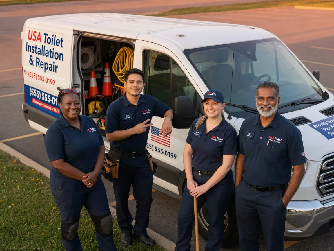 Toilet Installation company in Plattsburgh, NY